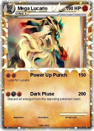 Pokemon Mega Lucario