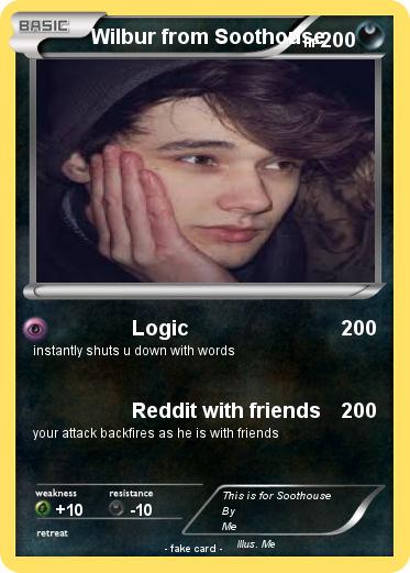 Pokemon Wilbur from Soothouse