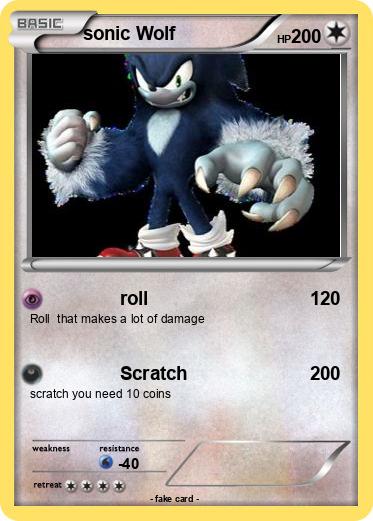 Pokemon sonic Wolf