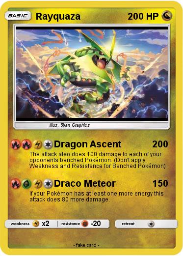 Pokemon Rayquaza