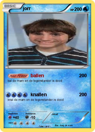 Pokemon jorr