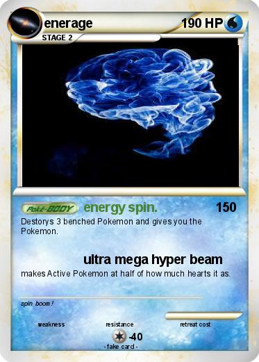 Pokemon enerage