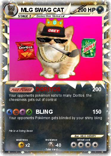 Pokemon MLG SWAG CAT