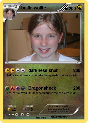 Pokemon bollie wollie