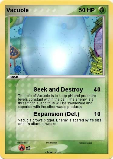 Pokemon Vacuole