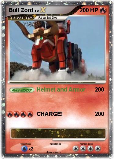 Pokemon Bull Zord