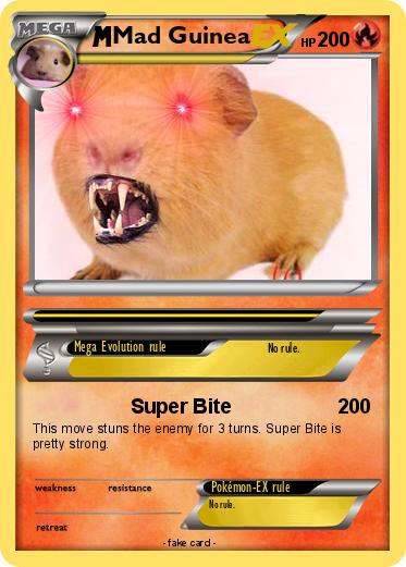 Pokemon Mad Guinea