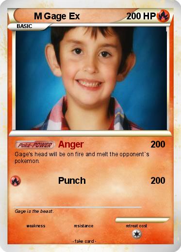 Pokemon M Gage Ex