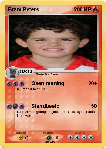 Pokemon Bram Peters