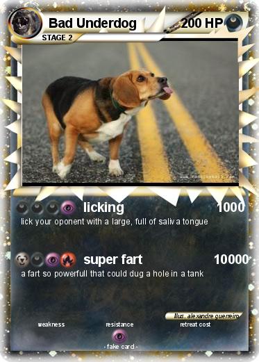 Pokemon Bad Underdog