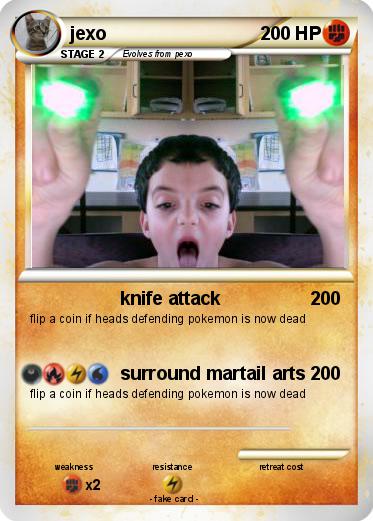 Pokemon jexo