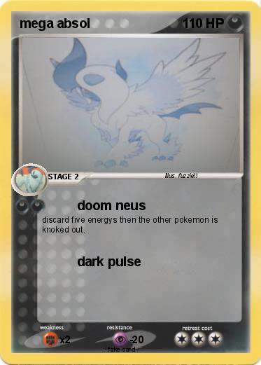 Pokemon mega absol