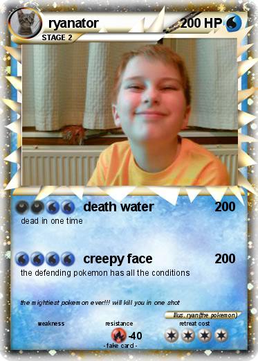 Pokemon ryanator