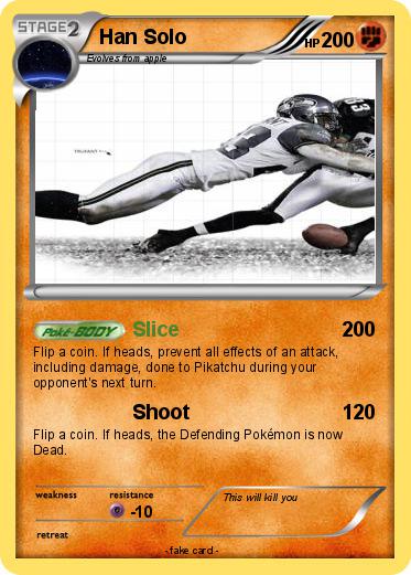 Pokemon Han Solo