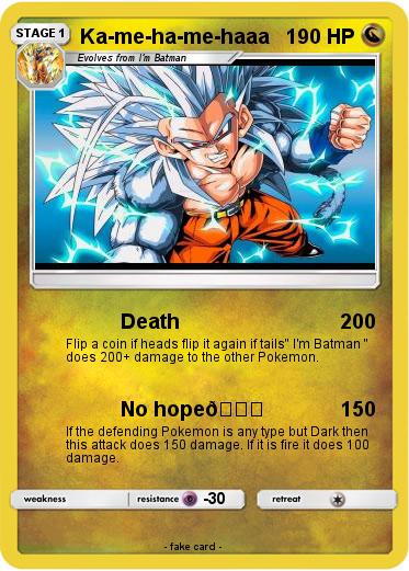 Pokemon Ka-me-ha-me-haaa