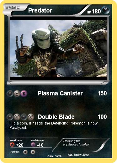 Pokemon Predator
