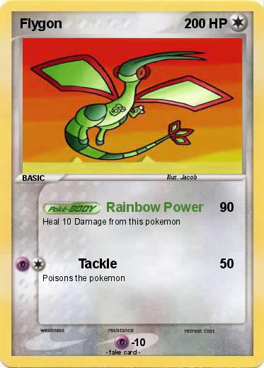 Pokemon Flygon