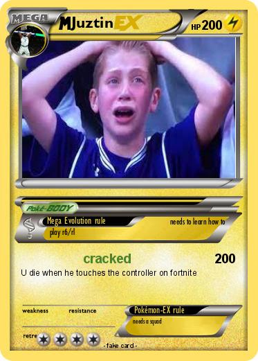 Pokemon Juztin