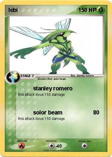 Pokemon lebi