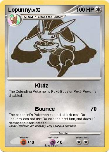 Pokemon Lopunny