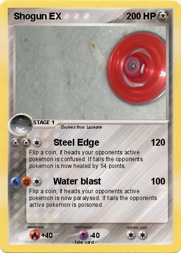 Pokemon Shogun EX