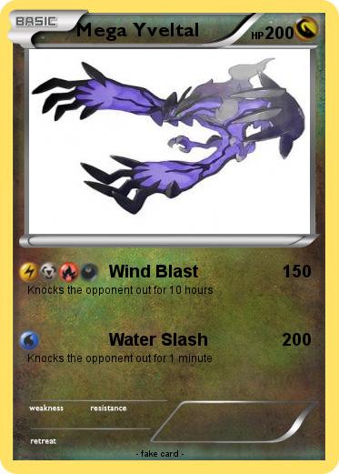 Pokemon Mega Yveltal