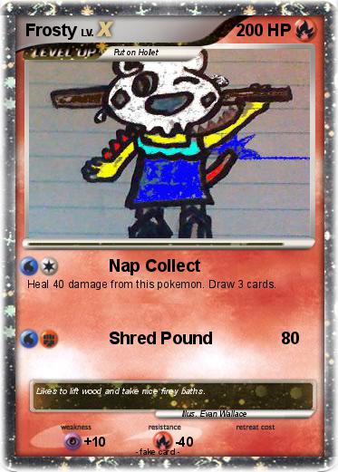 Pokemon Frosty