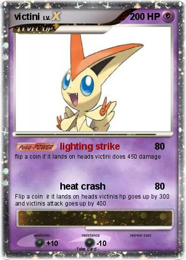 Pokemon victini