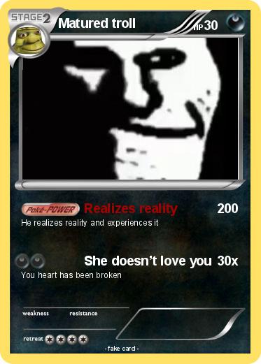 Pokemon Matured troll