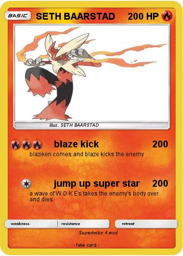 Pokemon SETH BAARSTAD