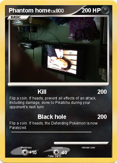 Pokemon Phantom home