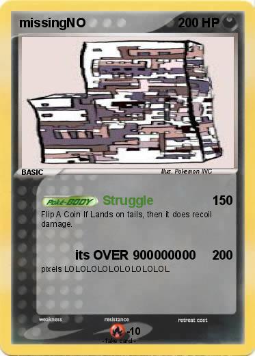 Pokemon missingNO