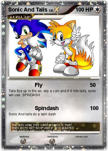 Pokemon Sonic And Tails