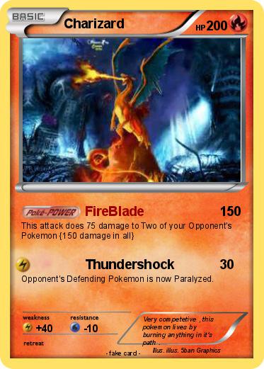 Pokemon Charizard