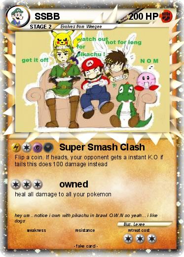 Pokemon SSBB