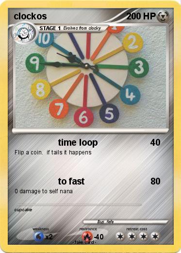Pokemon clockos