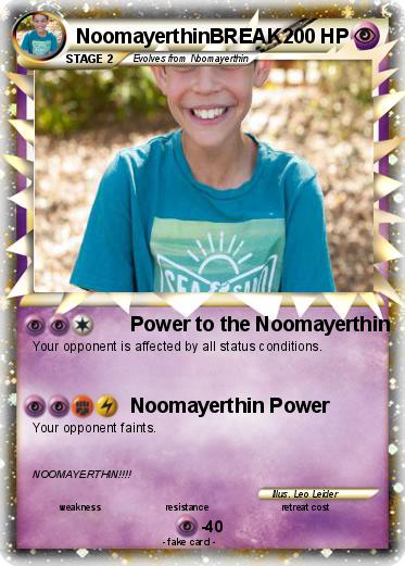 Pokemon NoomayerthinBREAK