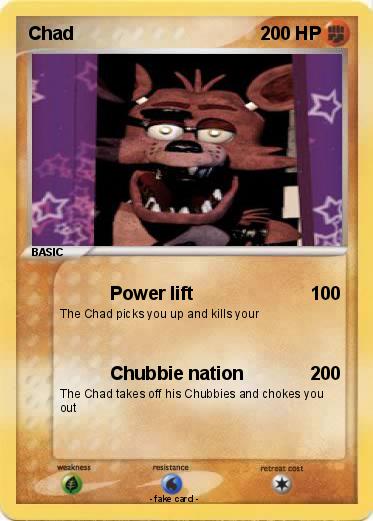 Pokemon Chad