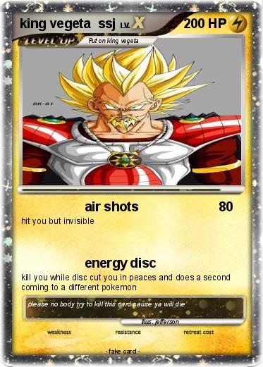 Pokemon king vegeta  ssj