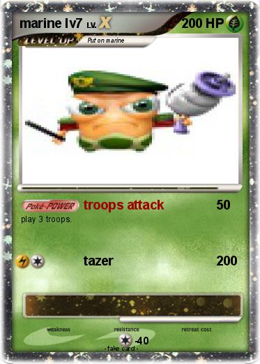 Pokemon marine lv7