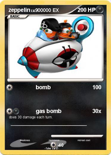 Pokemon zeppelin