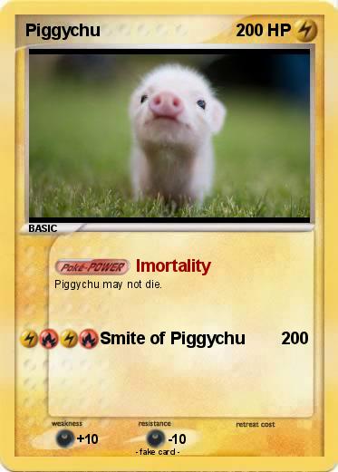 Pokemon Piggychu