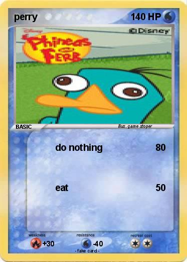 Pokemon perry