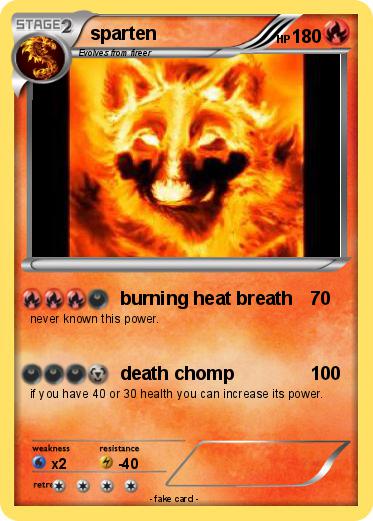 Pokemon sparten