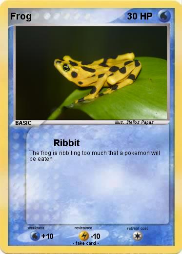 Pokemon Frog