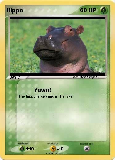 Pokemon Hippo