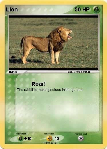 Pokemon Lion