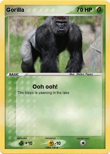 Pokemon Gorilla