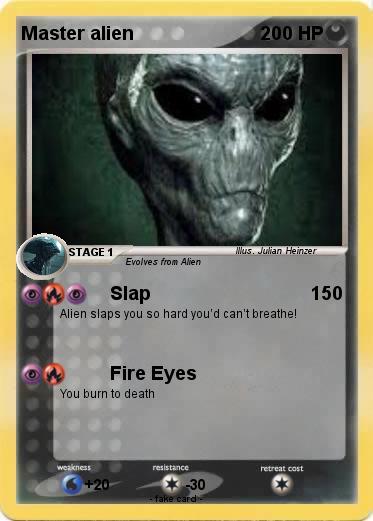 Pokemon Master alien