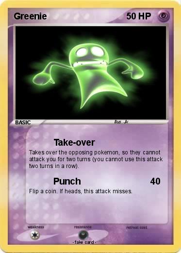 Pokemon Greenie